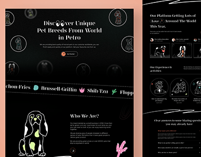 Pet Breed Web App