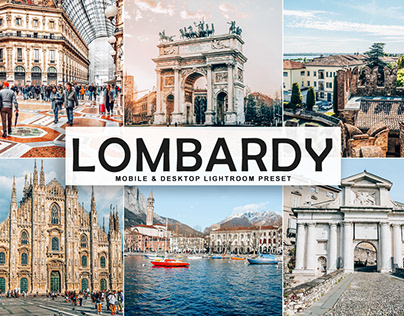 Free Lombardy Mobile & Desktop Lightroom Preset