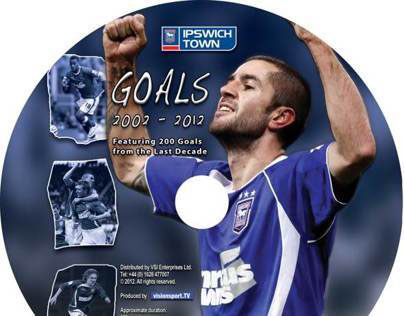 Ipswich Town Goals 2002 - 2012 DVD