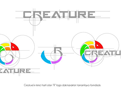 Creature - Oyun Bilgisayarı / Logo Tasarımı
