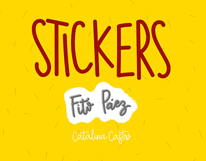 Libro stickers: Fito Páez