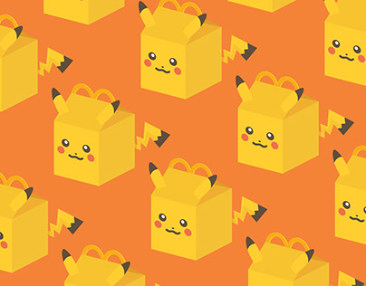 PikaBoxes (From McDonalds Happy Meals 2021)