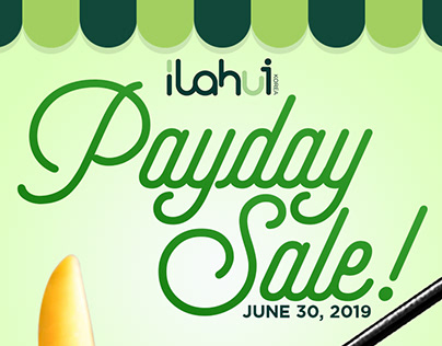 ilahui Payday Sale Marketing Collateral