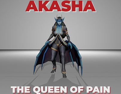 DotA 1 - Akasha (The Queen of Pain)