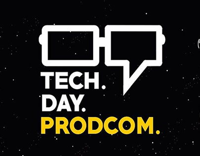 Criação - Peças visuais do Evento Prodcom Techday