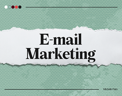 E-mail Marketing | Michelle Paim