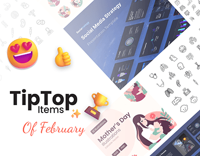 TipTop Items of February 🌟 🚀