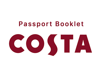 Passport Book for Costa