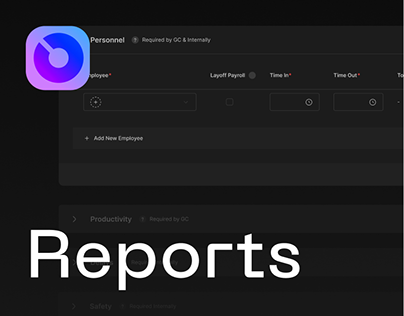 Daily Reports - Construction Web App