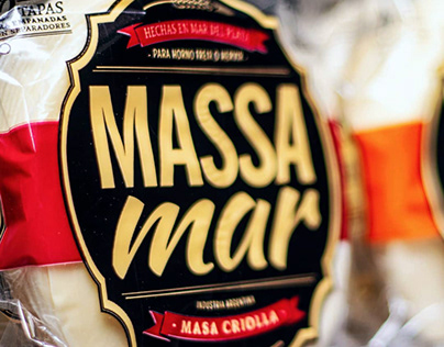 Branding Massa Mar y diseño de Packaging