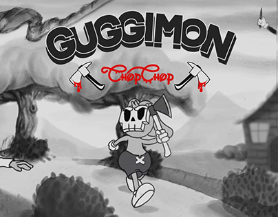 GUGGIMON CHOP CHOP