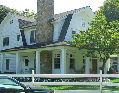 Custom farmhouse addition - Rumson, New Jersey