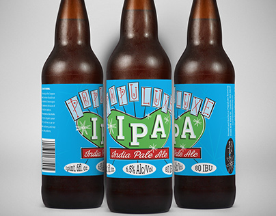 Populuxe Brewing Company Package Design