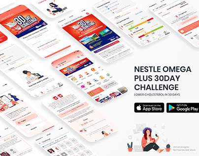 Nestle Omega Plus 30Day Challenge on BookDoc App