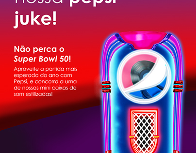 Pepsi juke-box