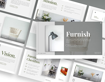Furnish – Furniture Product Keynote Template