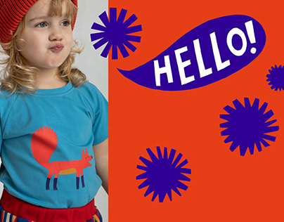 Hello! We love folk! clothing for kids