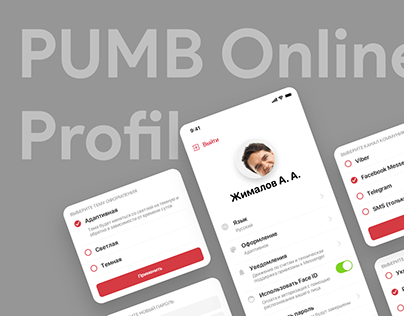 PUMB Online - Profile