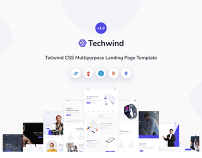 Techwind - Tailwind CSS Template