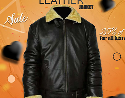 Aviator Leather Jackets