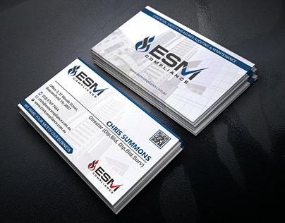 ESM Compliance Business Card