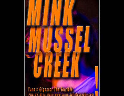 Mink Mussel Creek live music photos Mike Wylie