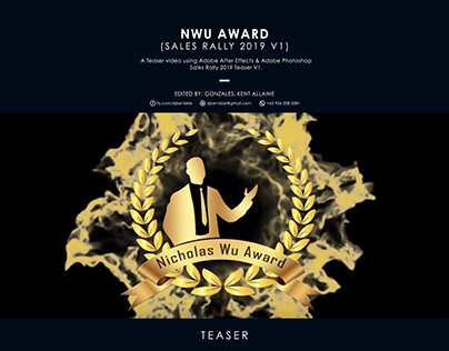 Teaser - NWU Award (Sales Rally 2019 v1)