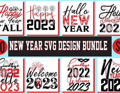 New year design bundle