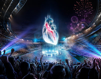 Electric Art | CGI and Animation for Celebration Heart