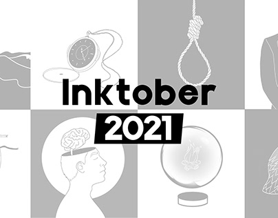 Inktober 2021 // ILLUSTRATION