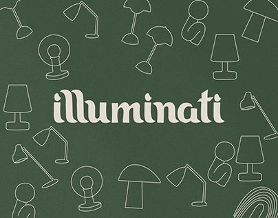 Фирменный стиль для бренда светильников Illuminati