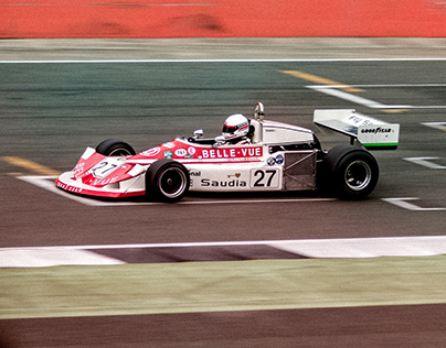 Williams 40th Anniversary at Silverstone