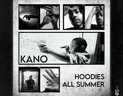 Hoodies All Summer - Kano Album Cover Concept