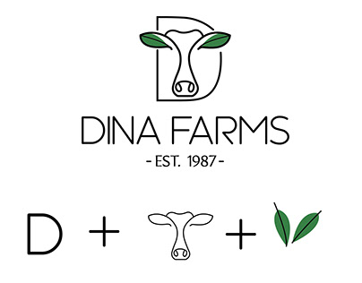 Dina Farms Rebranding