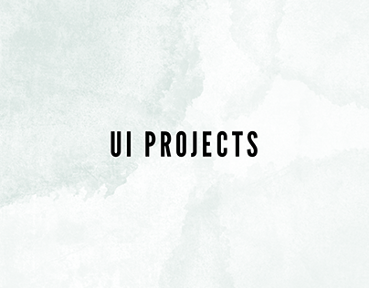 UI Projects