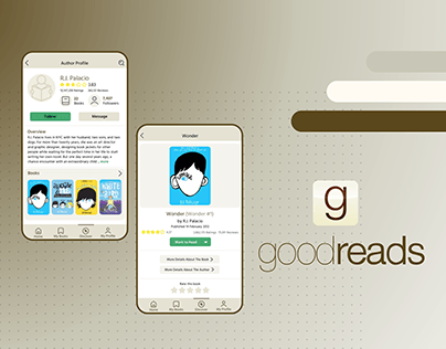Goodreads Redesign | تحسين وإعادة تصميم الواجهات