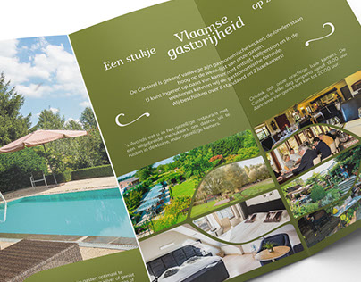 3 Fold Brochure - Hotel