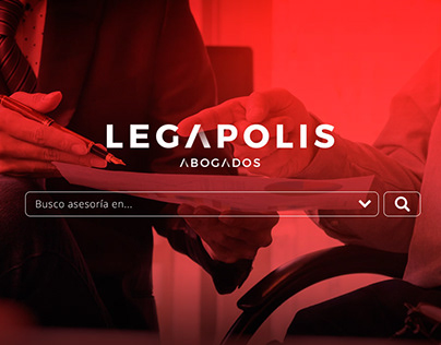 Diseño web: Legapolis Asesores legales