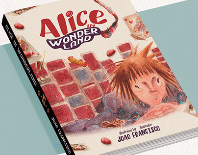 Alice in Wonderland - Children's book