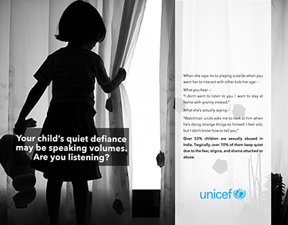 UNICEF Mini Print Campaign