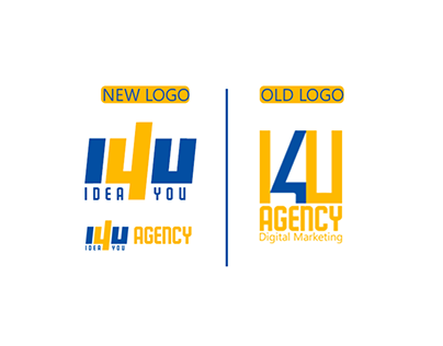 logo rebranding 2022 i4uagency