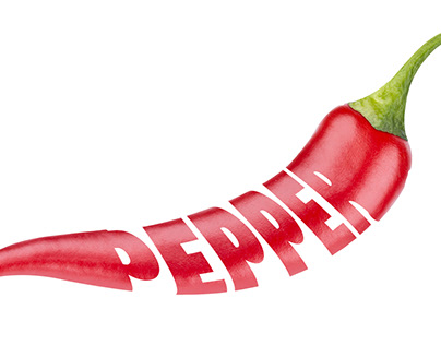 Red Chili Typography