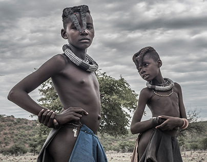 Reportage photo | Kovahimba en Namibie