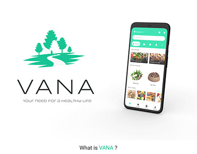 Vana - Native Mobile Application