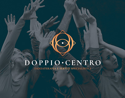 Doppio Centro Logo and Branding