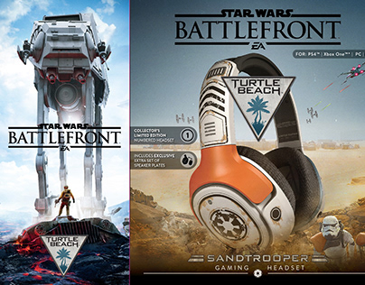 Star Wars Battlefront Product and Package Design