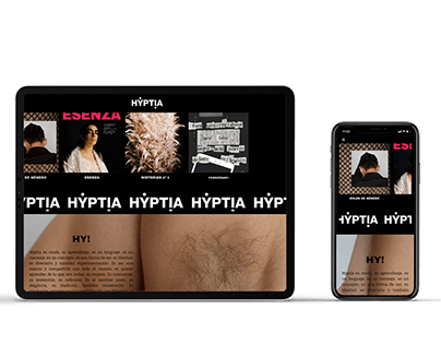 HYPTIA - Branding & web design
