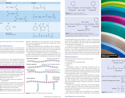 Chemistry magazine for Hodder Eduction