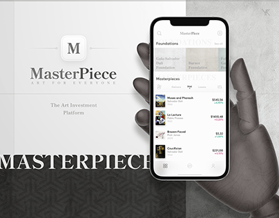 MasterPiece - The Art Investment Platform - Mobile App