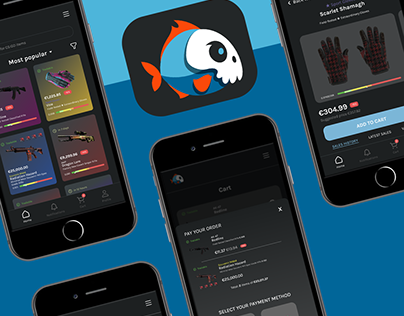 Skinport Mobile App | UI/UX